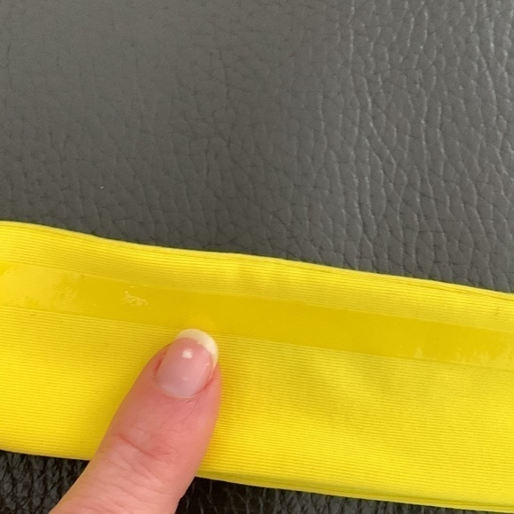 Reebok CrossFit Yellow Headband - Picture 3 of 5